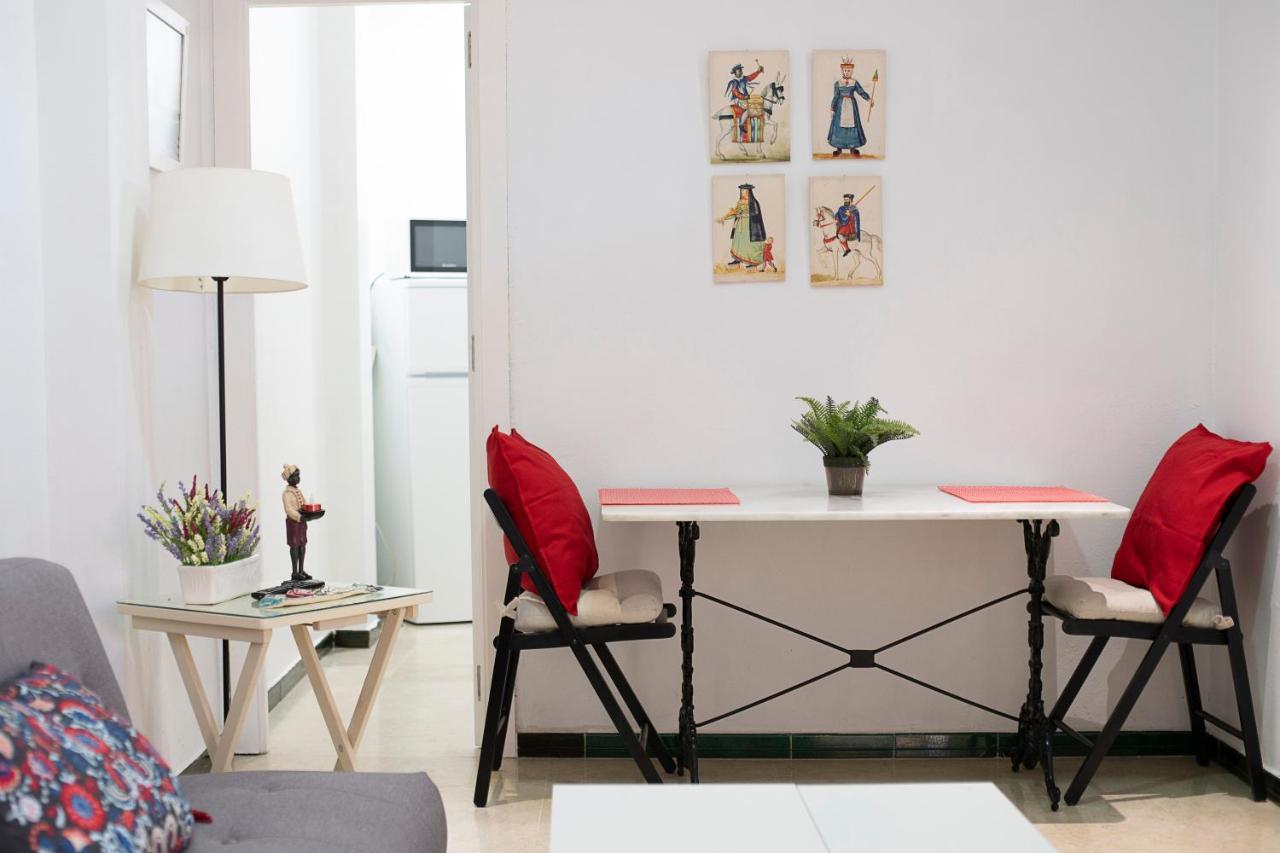 Alohamundi Lumbreras II Lägenhet Sevilla Exteriör bild